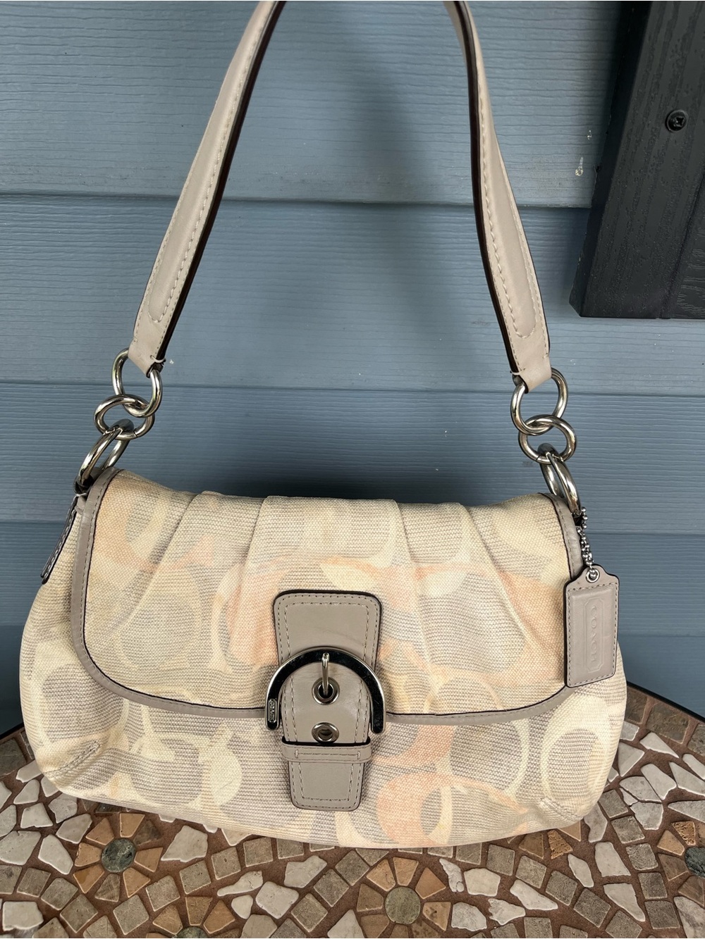 Coach soho optic purse